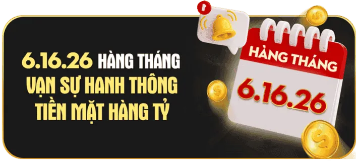 Chương trình hoàn trả tiền hàng ngày 88aa Casino