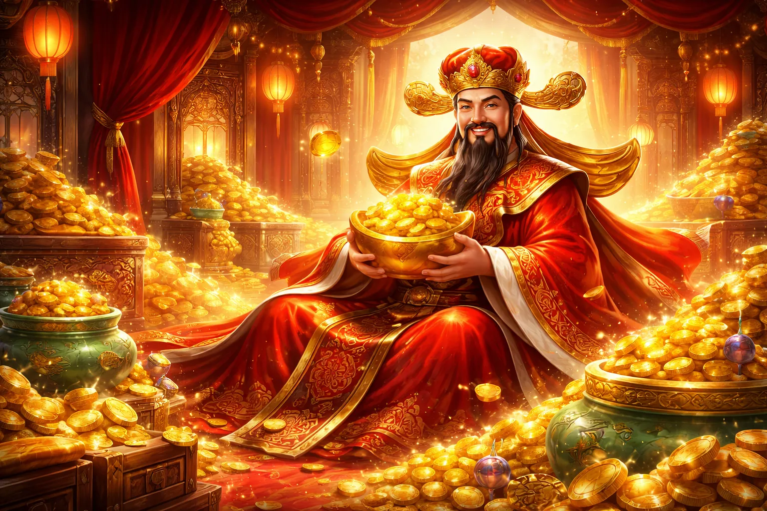 Trò chơi Nổ Hũ với jackpot lớn tại Keo88