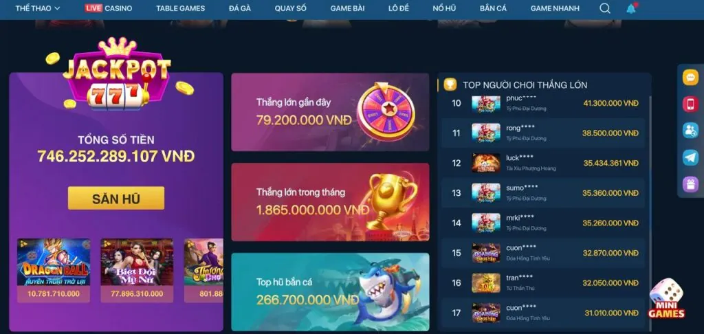 Ứng dụng di động 88aa Casino chơi bắn cá